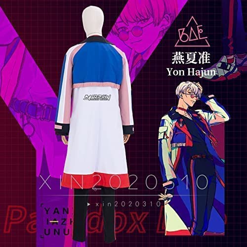 Amazon.co.jp: 漫尚cosplayパラドックスライブ パラライ BAE 燕夏準